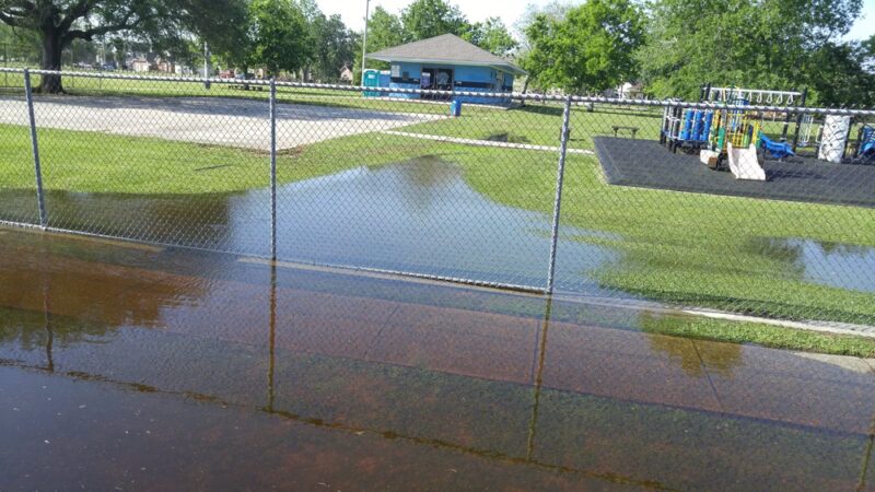 Bodenger Playground - New Orleans, LA