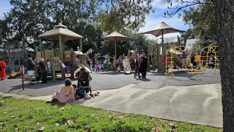 Cabrini Playground - New Orleans, LA