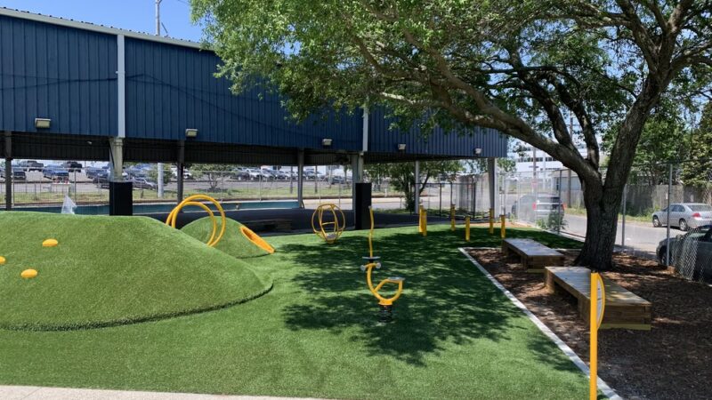 Carver Playground - New Orleans, LA