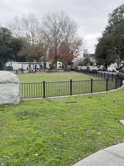 Delcazal Playground - New Orleans, LA