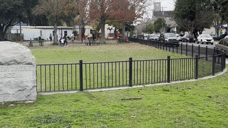 Delcazal Playground - New Orleans, LA