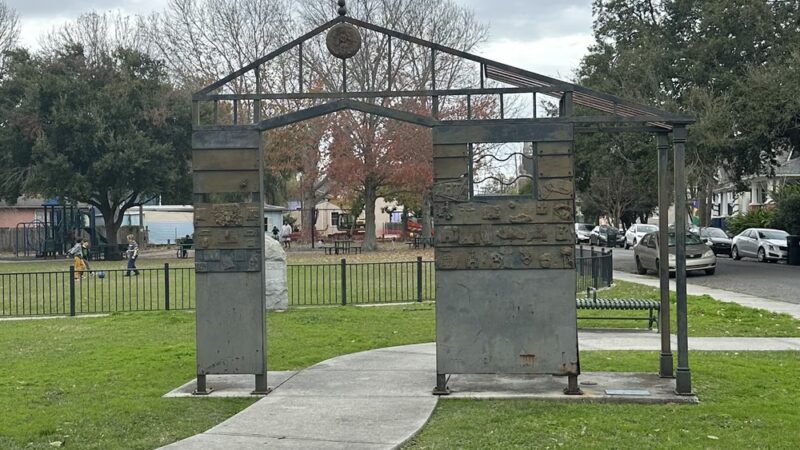 Delcazal Playground - New Orleans, LA