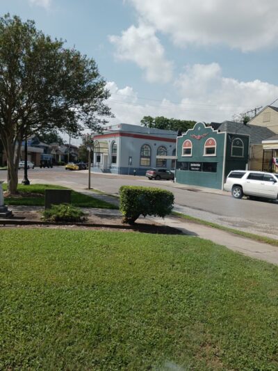 Delcazal Playground - New Orleans, LA