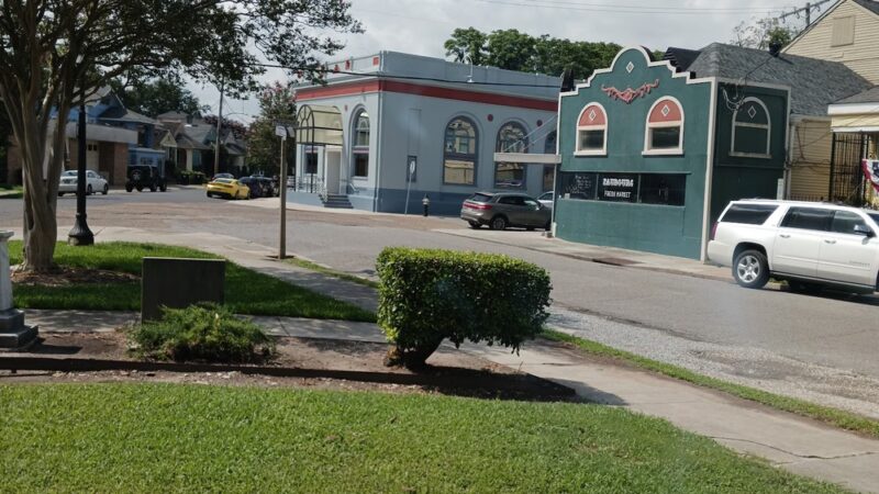 Delcazal Playground - New Orleans, LA