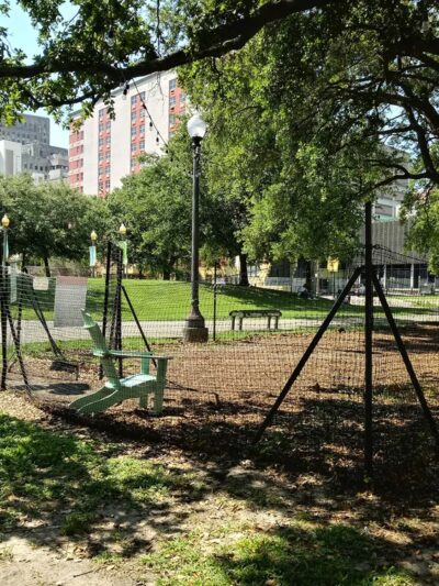 Duncan Plaza Dog Park - New Orleans, LA