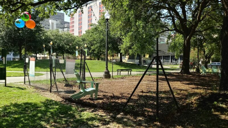 Duncan Plaza Dog Park - New Orleans, LA