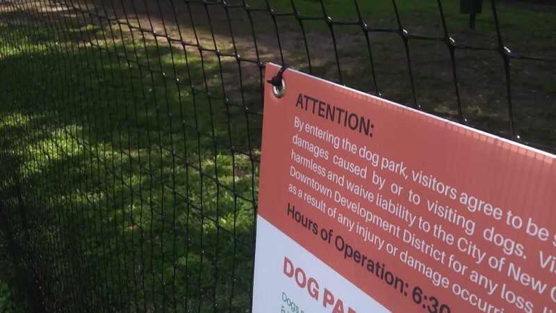 Duncan Plaza Dog Park - New Orleans, LA