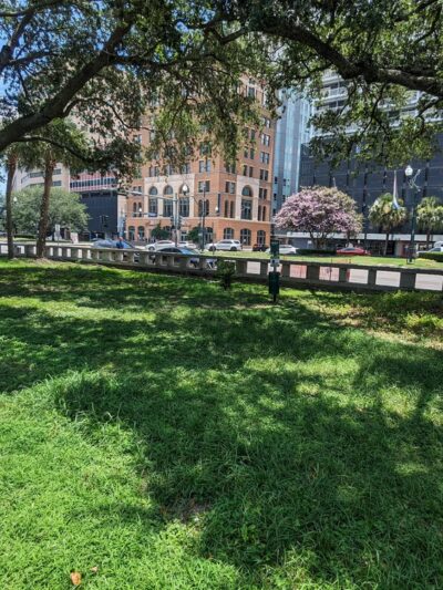 Duncan Plaza Dog Park - New Orleans, LA