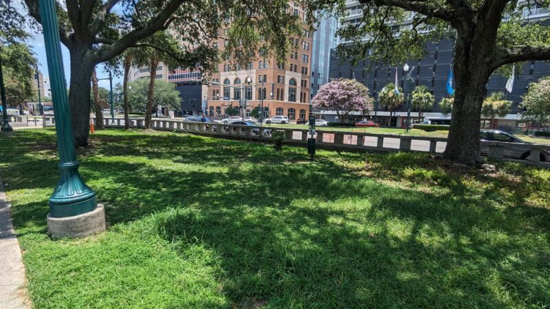 Duncan Plaza Dog Park - New Orleans, LA