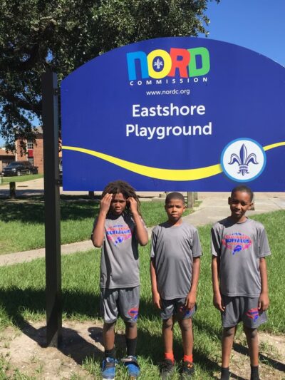 Eastshore Playground - New Orleans, LA