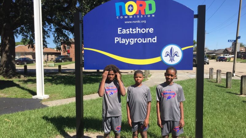 Eastshore Playground - New Orleans, LA