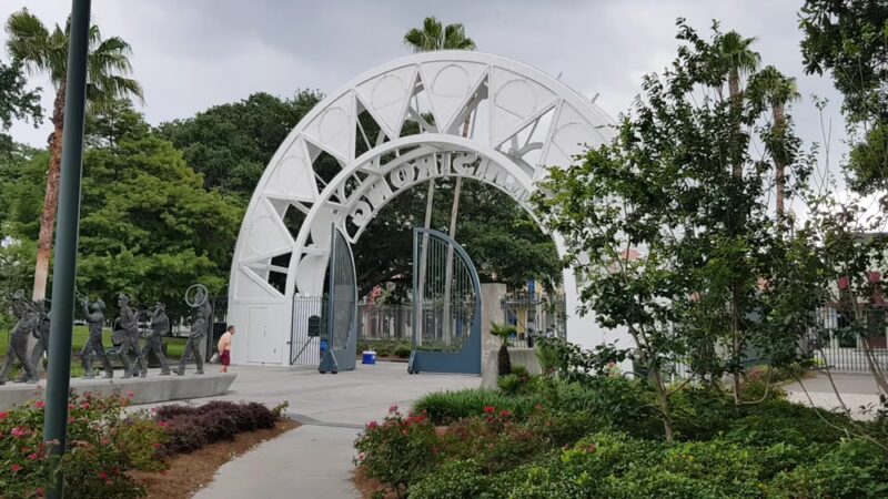 Louis Armstrong Park - New Orleans, LA