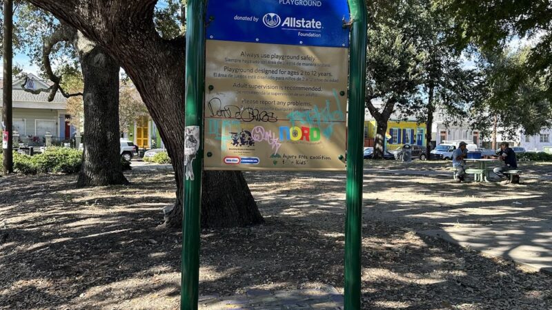 Mickey Markey Park - New Orleans, LA