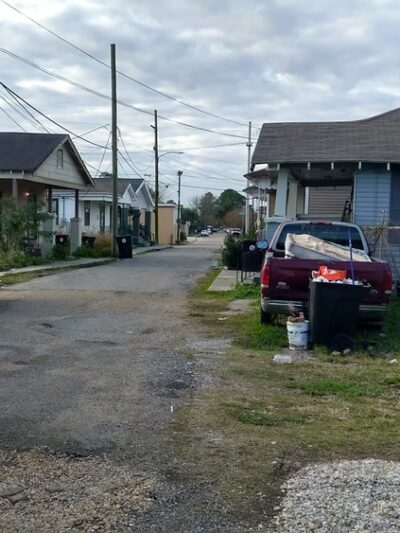 Norwood Thompson Park - New Orleans, LA