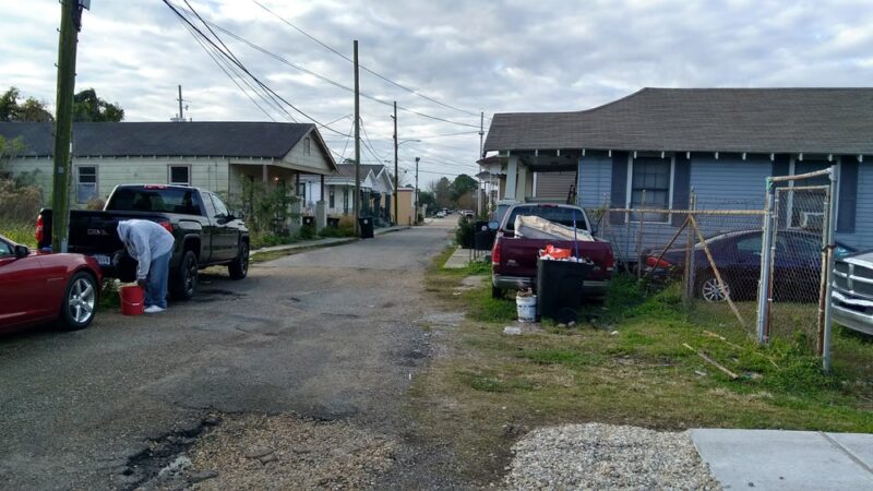 Norwood Thompson Park - New Orleans, LA