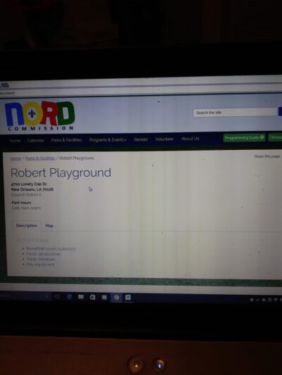 Robert Playground - New Orleans, LA