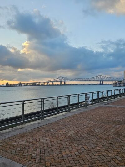 Woldenberg Park - New Orleans, LA
