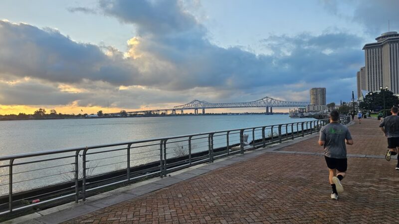 Woldenberg Park - New Orleans, LA