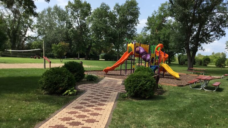 Archie and Jessie Campbell Memorial Park - New Rockford, ND