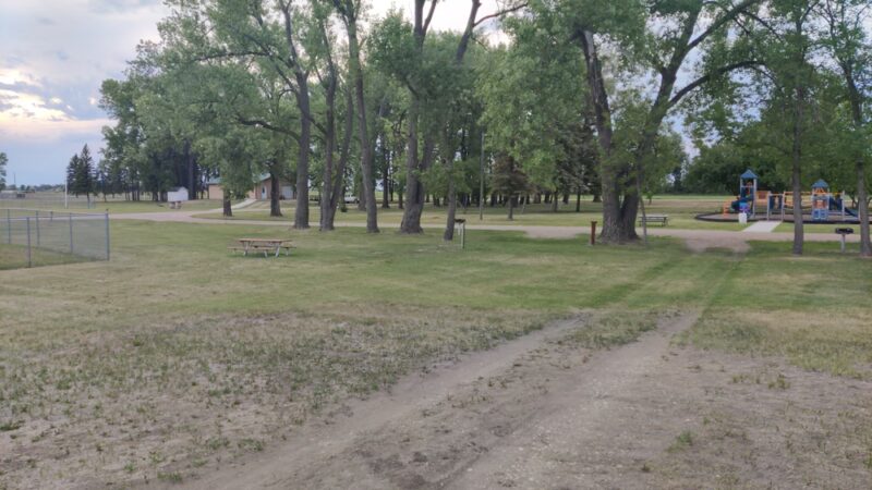 Archie and Jessie Campbell Memorial Park - New Rockford, ND
