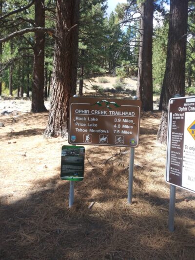 Davis Creek Regional Park - New Washoe City, NV