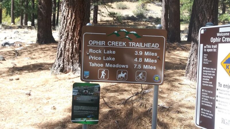 Davis Creek Regional Park - New Washoe City, NV