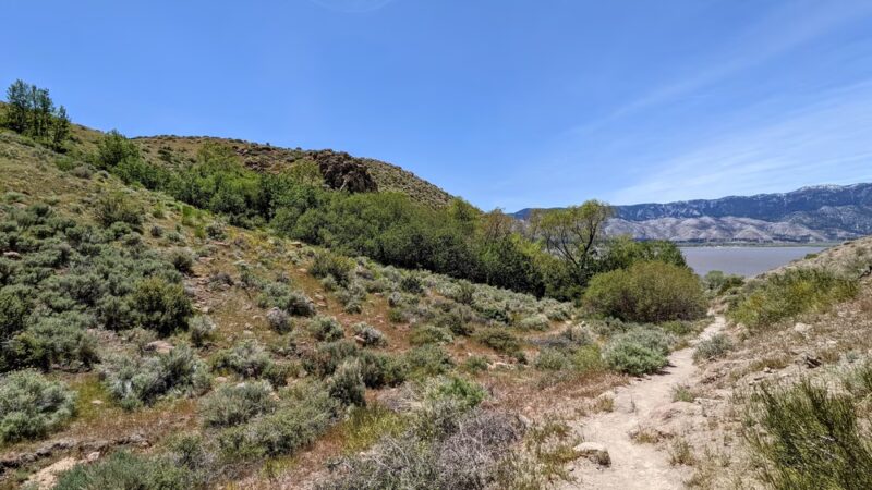 Deadman's Creek Trail - New Washoe City, NV