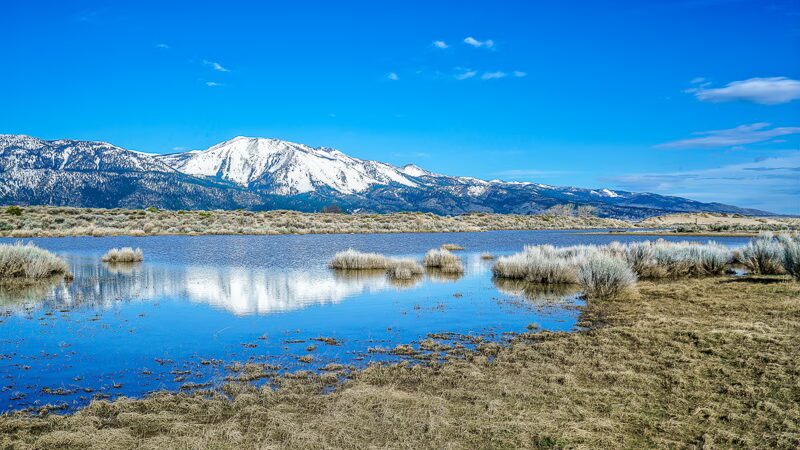 Washoe Lake State Park - New Washoe City, NV