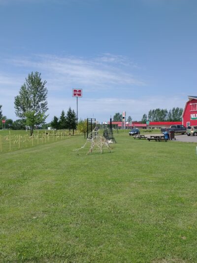 New York Mills Sculpture Park / The Barn - New York Mills, MN
