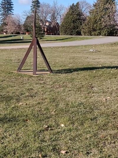 New York Mills Sculpture Park / The Barn - New York Mills, MN