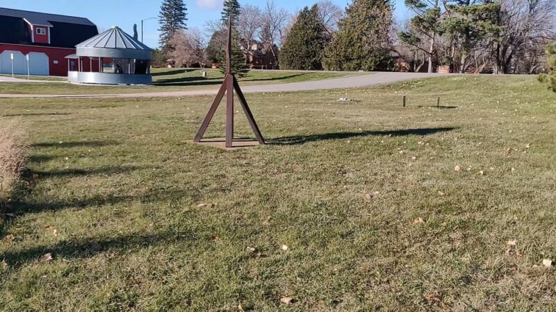 New York Mills Sculpture Park / The Barn - New York Mills, MN