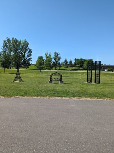 New York Mills Sculpture Park / The Barn - New York Mills, MN