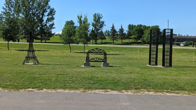 New York Mills Sculpture Park / The Barn - New York Mills, MN