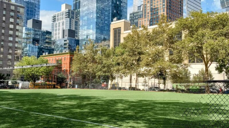 Chelsea Park Track - New York, NY