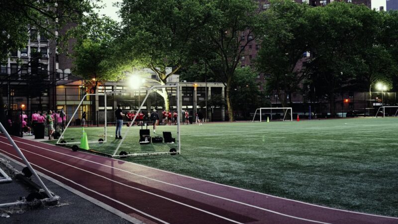 Chelsea Park Track - New York, NY