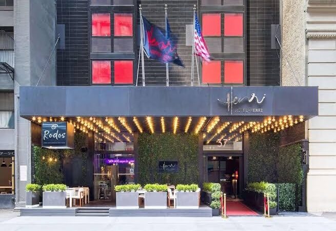 Henri on 24 Hotel Chelsea, Sonder - New York, NY