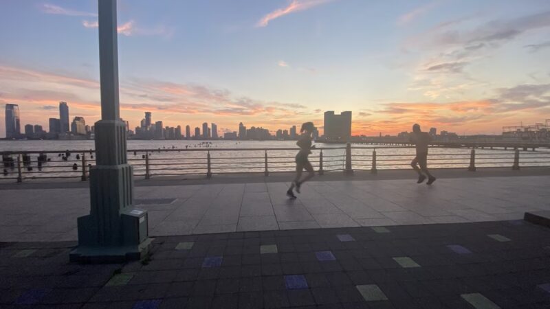 Hudson River Park Lookout - New York, NY