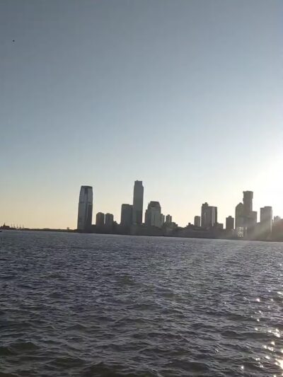 Hudson River Park Lookout - New York, NY