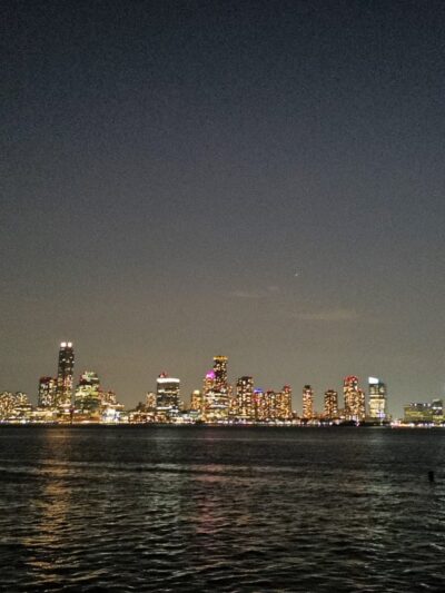 Hudson River Park Lookout - New York, NY