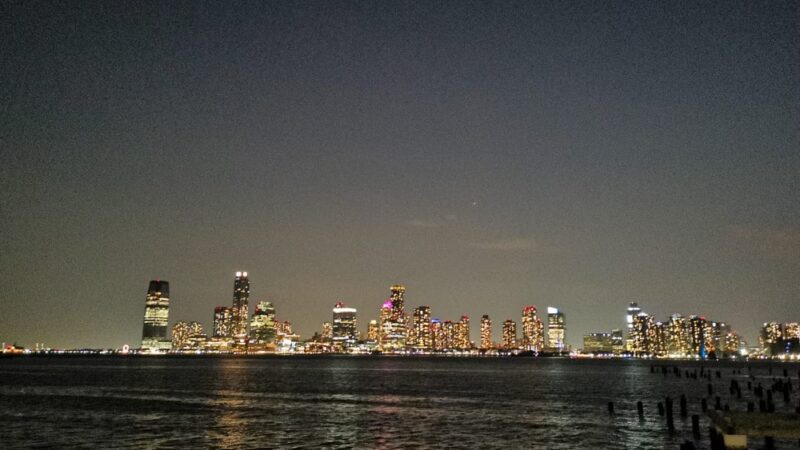 Hudson River Park Lookout - New York, NY