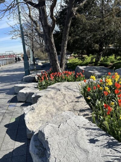 Hudson River Park Lookout - New York, NY
