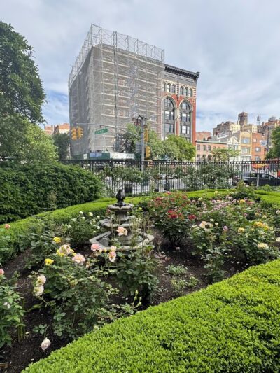 Jefferson Market Garden - New York, NY