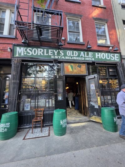 McSorley’s Old Ale House - New York, NY