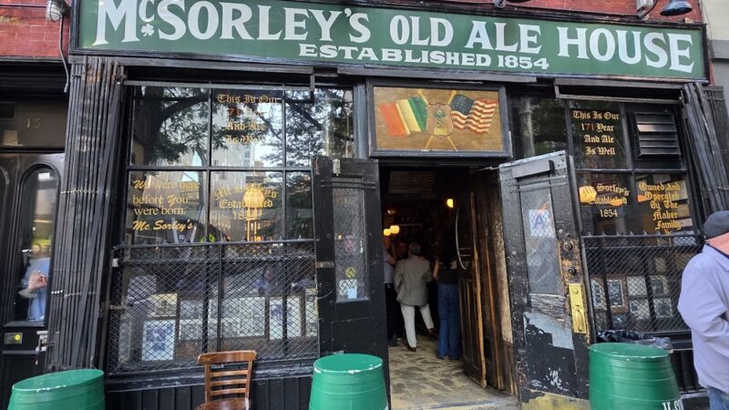 McSorley’s Old Ale House - New York, NY