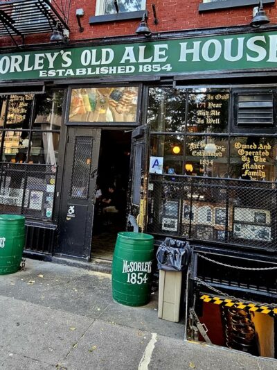 McSorley’s Old Ale House - New York, NY