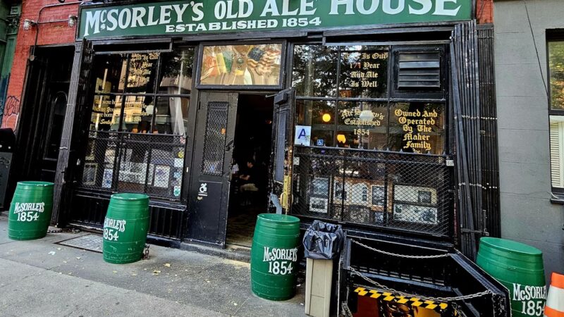 McSorley’s Old Ale House - New York, NY