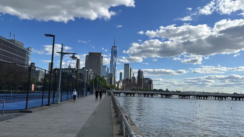 Pier 40 at Hudson River Park - New York, NY