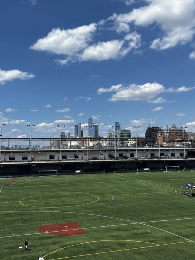 Pier 40 at Hudson River Park - New York, NY