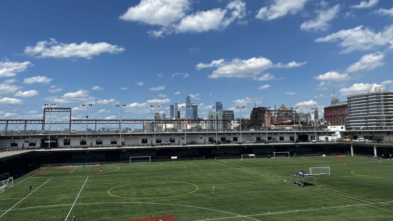 Pier 40 at Hudson River Park - New York, NY