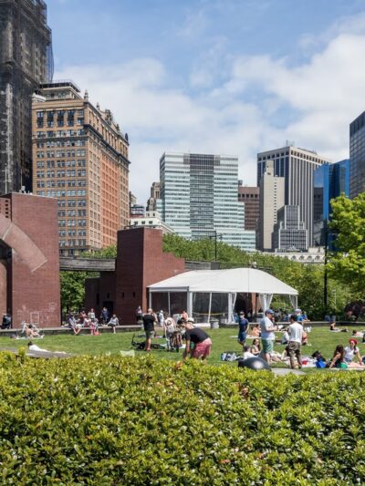 Robert F. Wagner Jr. Park - New York, NY